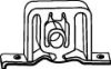 FONOS 80700 Holder, exhaust system